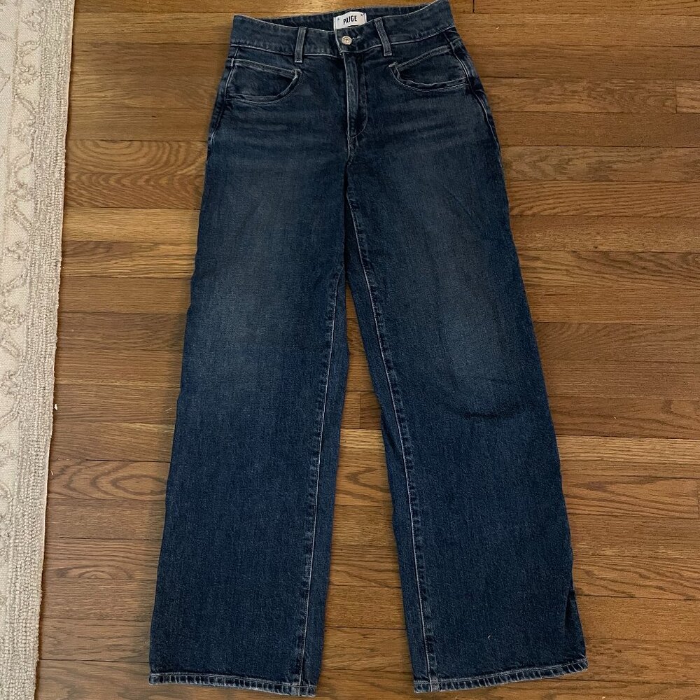 PAIGE Sasha Wide Leg Jean, Uma